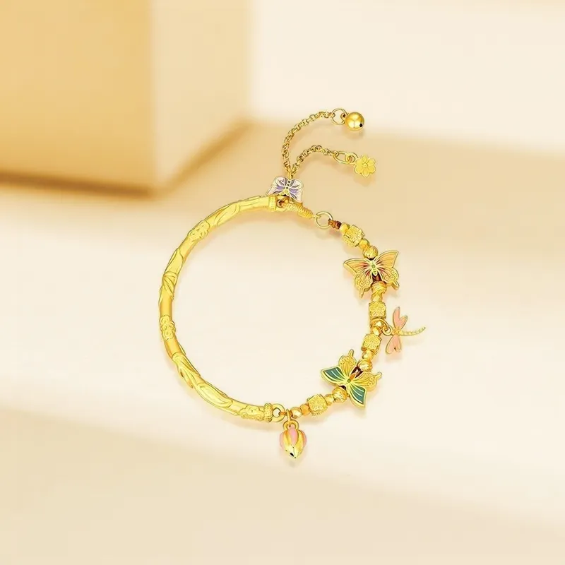 KING TAI SANG S925 Silver Bracelets Women's-2