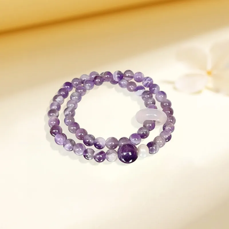 KING TAI SANG Crystal Bracelets Women's-1