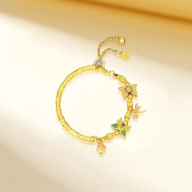 KING TAI SANG S925 Silver Bracelets Women's-3