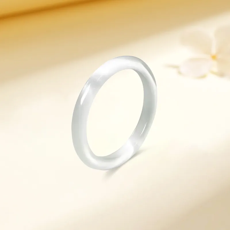 KING TAI SANG Glass Cat Eye Bangles Women's-1