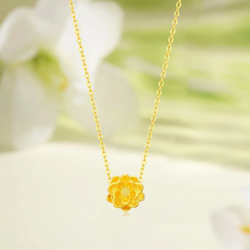 KING TAI SANG Sterling Silver Necklaces Women's-2