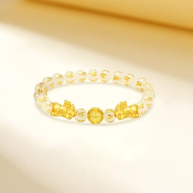 KING TAI SANG Agate Bracelets Women's-2