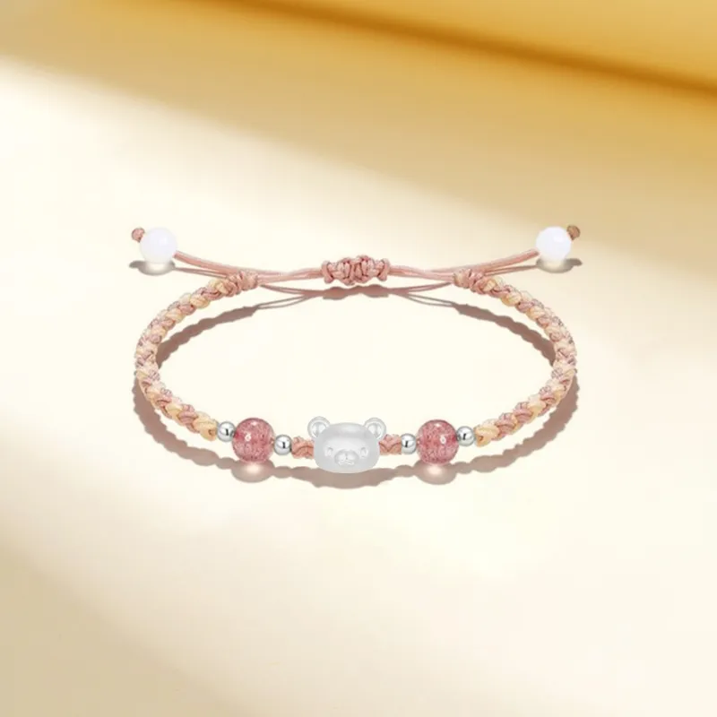 KING TAI SANG 999 Fine Silver Bracelets Unisex-1