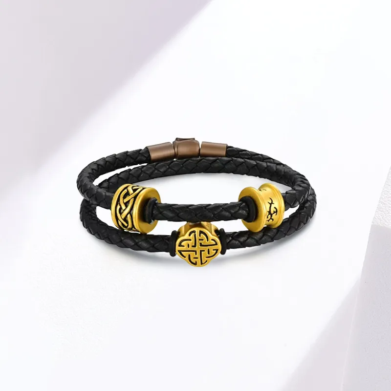 KING TAI SANG Gold Bracelet Unisex-1