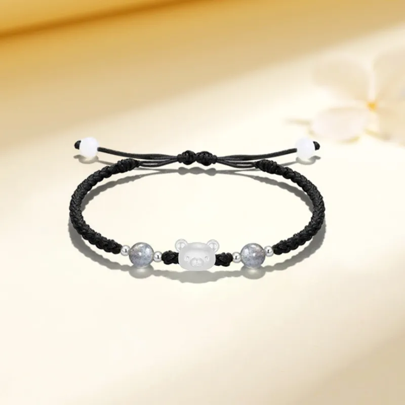 KING TAI SANG 999 Fine Silver Bracelets Unisex-4