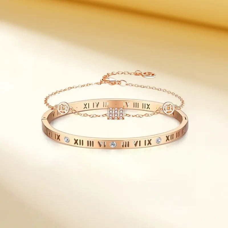KING TAI SANG Alloy Bracelets Women's-3