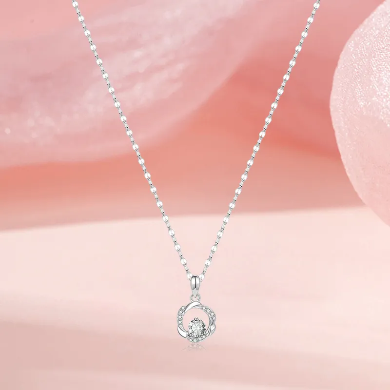 KING TAI SANG Sterling Silver Necklaces Women's-2