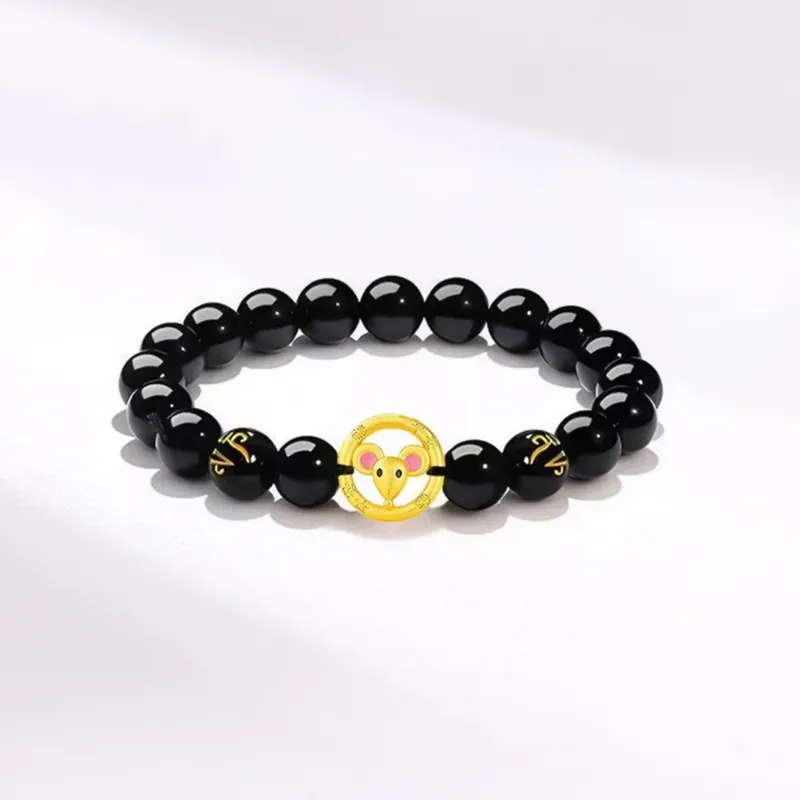 KING TAI SANG Gold Bracelet Unisex-2