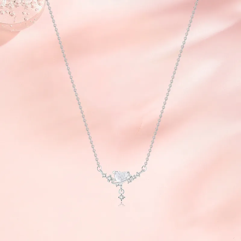KING TAI SANG Sterling Silver Necklaces Women's-2