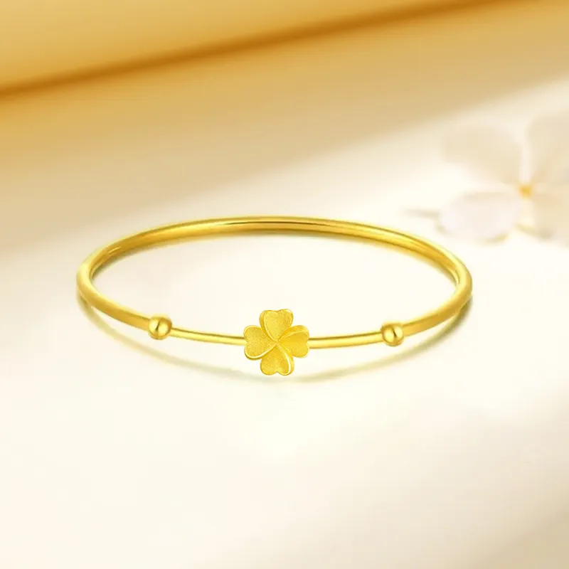 KING TAI SANG S925 Silver Bangles Women's-1