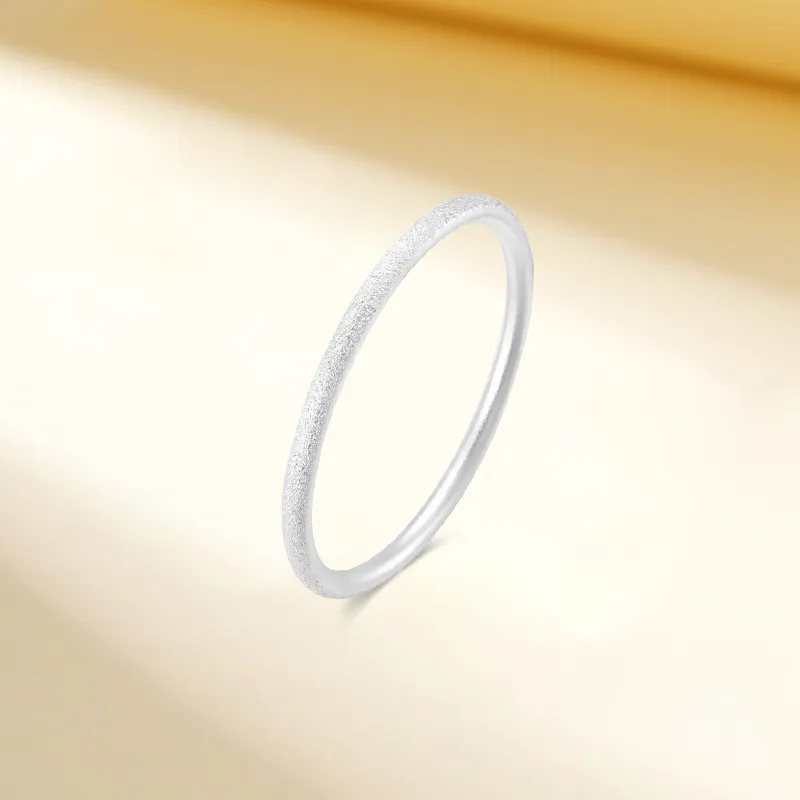 KING TAI SANG 999 Fine Silver Bangles Women's-3