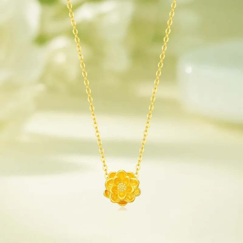 KING TAI SANG Sterling Silver Necklaces Women's-1