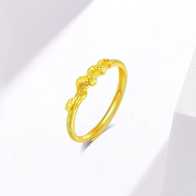 KING TAI SANG S925 Silver Rings Women's-1
