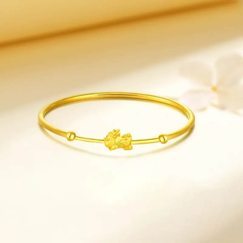 KING TAI SANG S925 Silver Bangles Women's-1