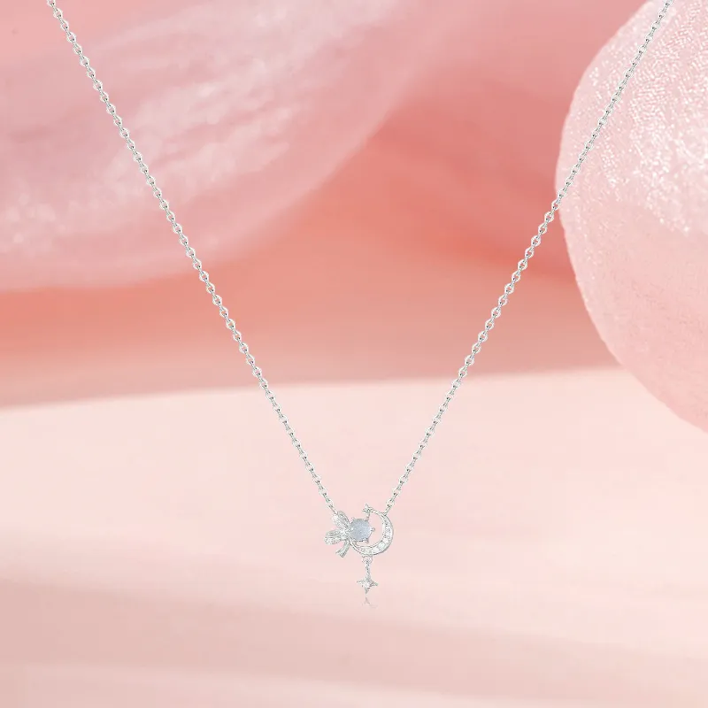 KING TAI SANG 999 Fine Silver Necklaces Women's-1