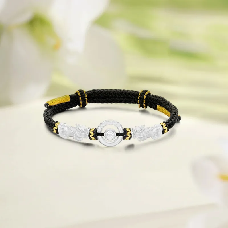KING TAI SANG Sterling Silver Bracelets Unisex-2