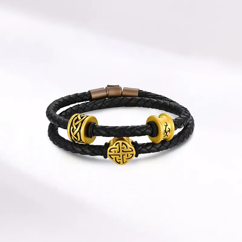 KING TAI SANG Gold Bracelet Unisex-2