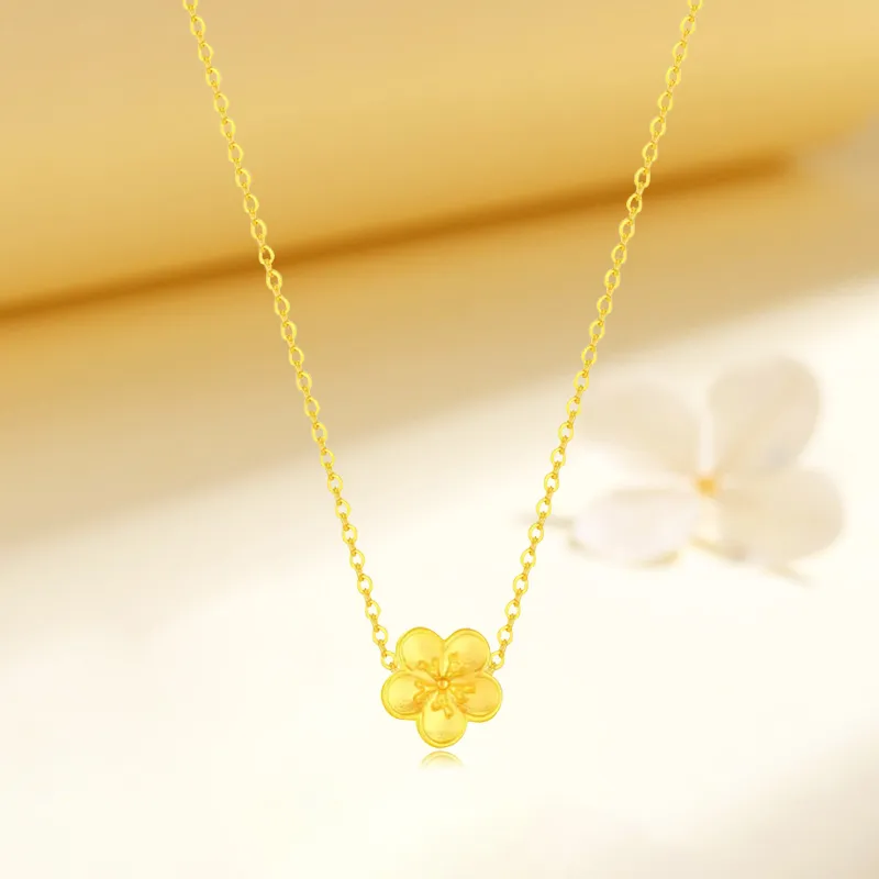 KING TAI SANG 999 Fine Silver Necklaces Women's-1