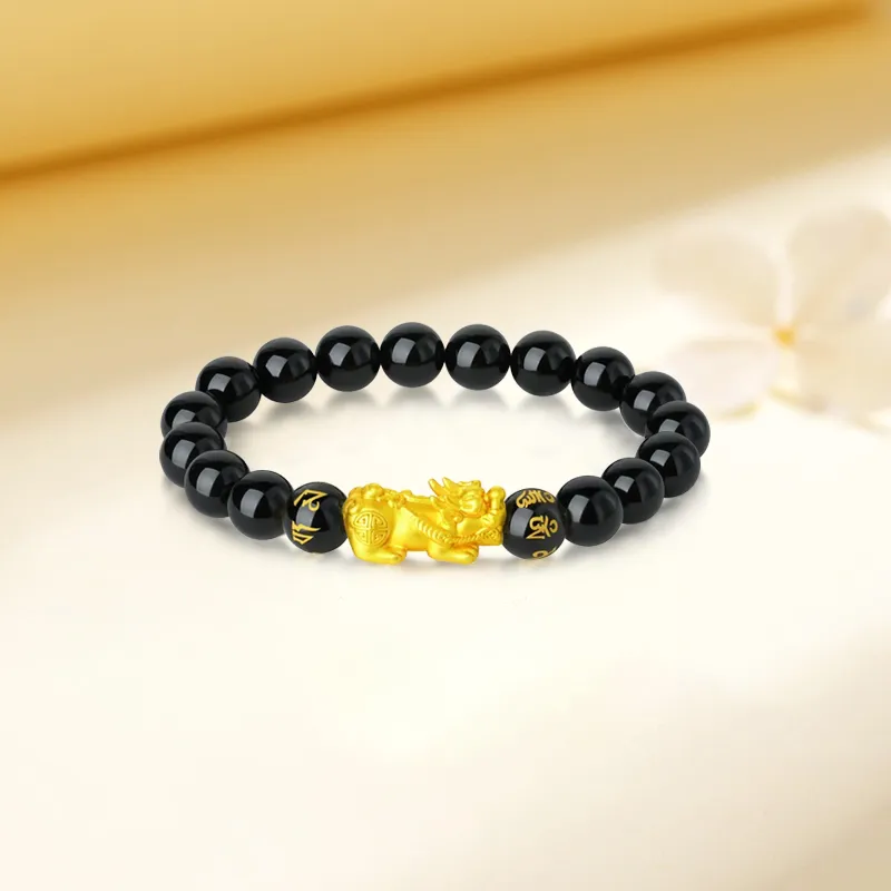 KING TAI SANG Agate Bracelets Unisex-1