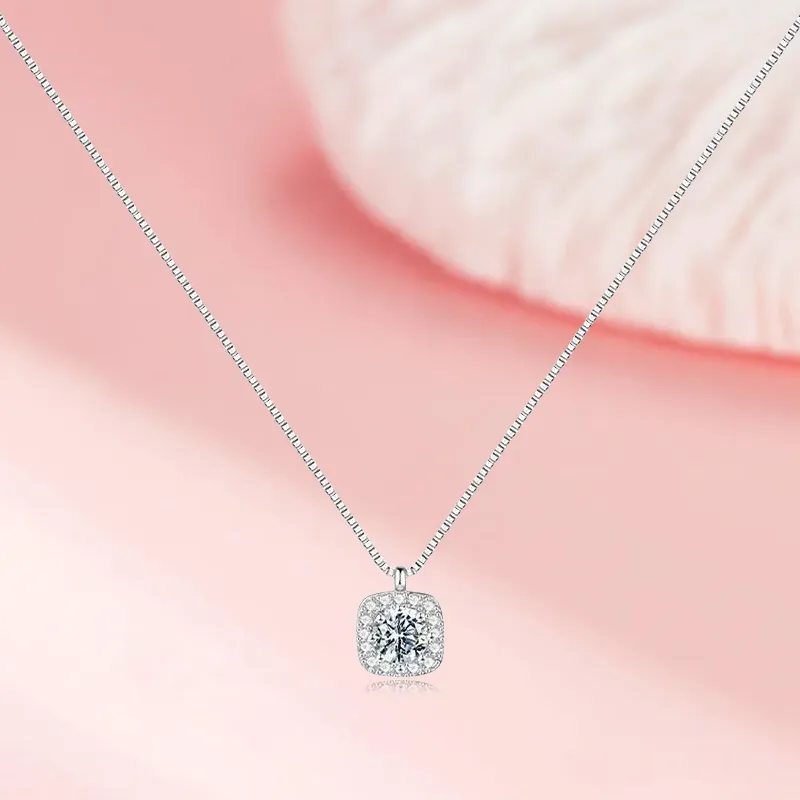 KING TAI SANG 999 Fine Silver Necklaces Women's-2