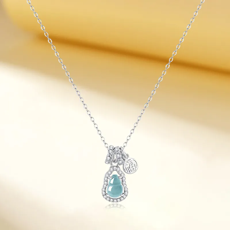 KING TAI SANG Ice Glutinous Necklaces Women's-3