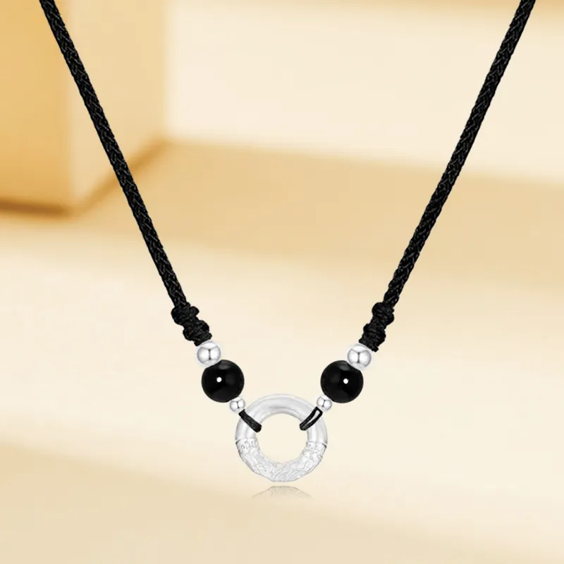 KING TAI SANG 999 Fine Silver Necklaces Unisex-2