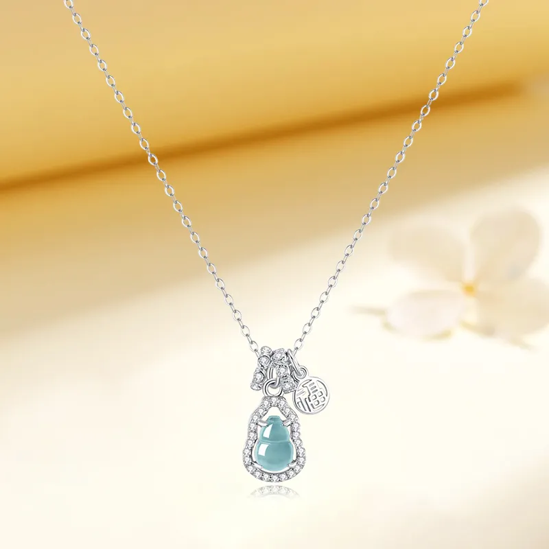 KING TAI SANG Ice Glutinous Necklaces Women's-1
