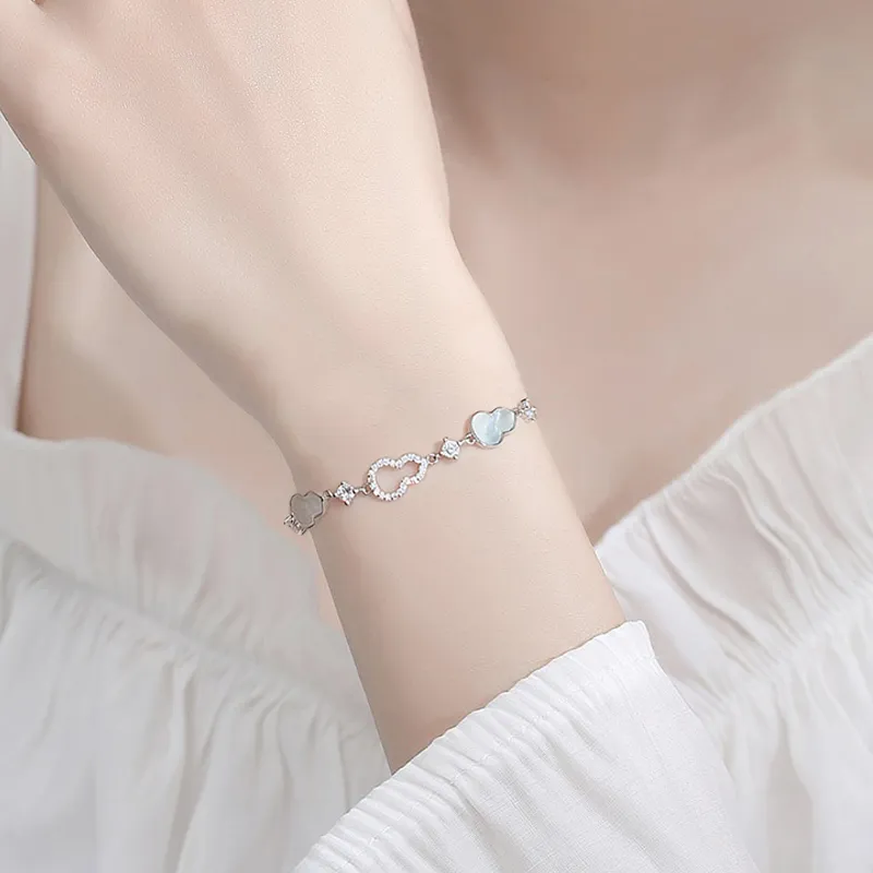 KING TAI SANG Sterling Silver Bracelets Women's-3
