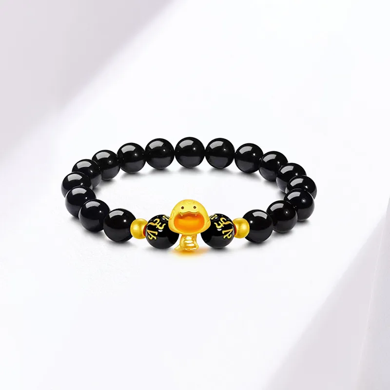 KING TAI SANG Gold Bracelet Unisex-1