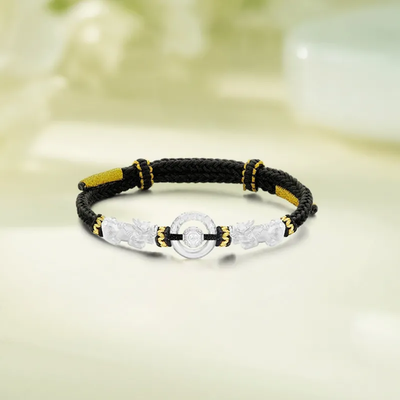 KING TAI SANG Sterling Silver Bracelets Unisex-1