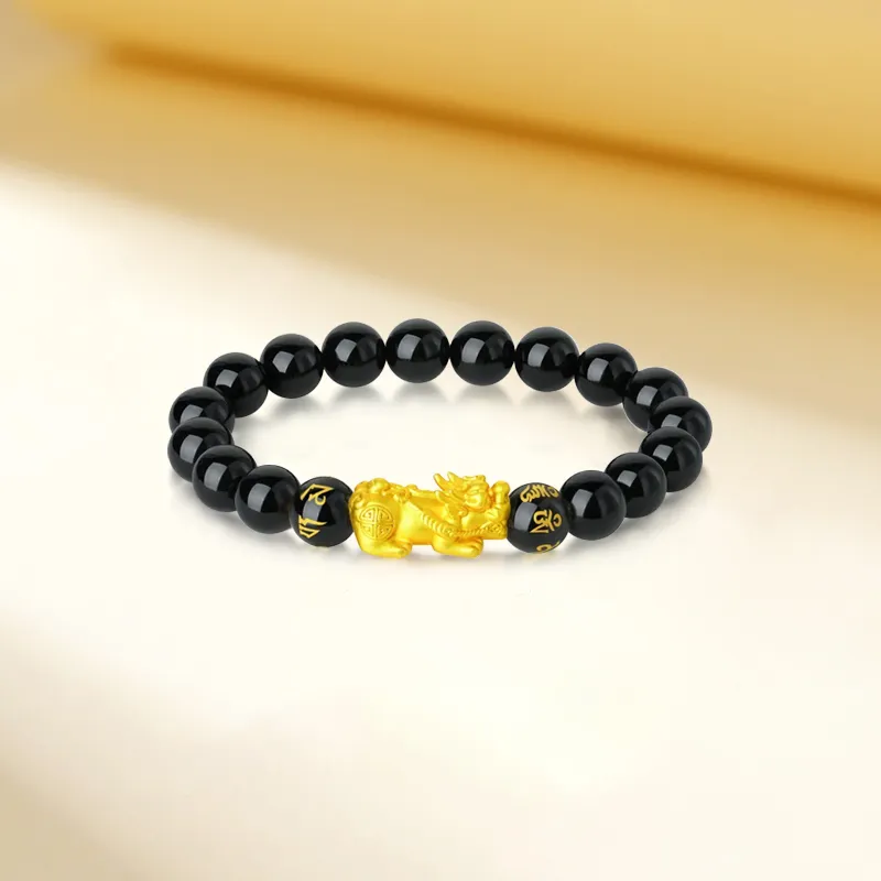KING TAI SANG Agate Bracelets Unisex-3