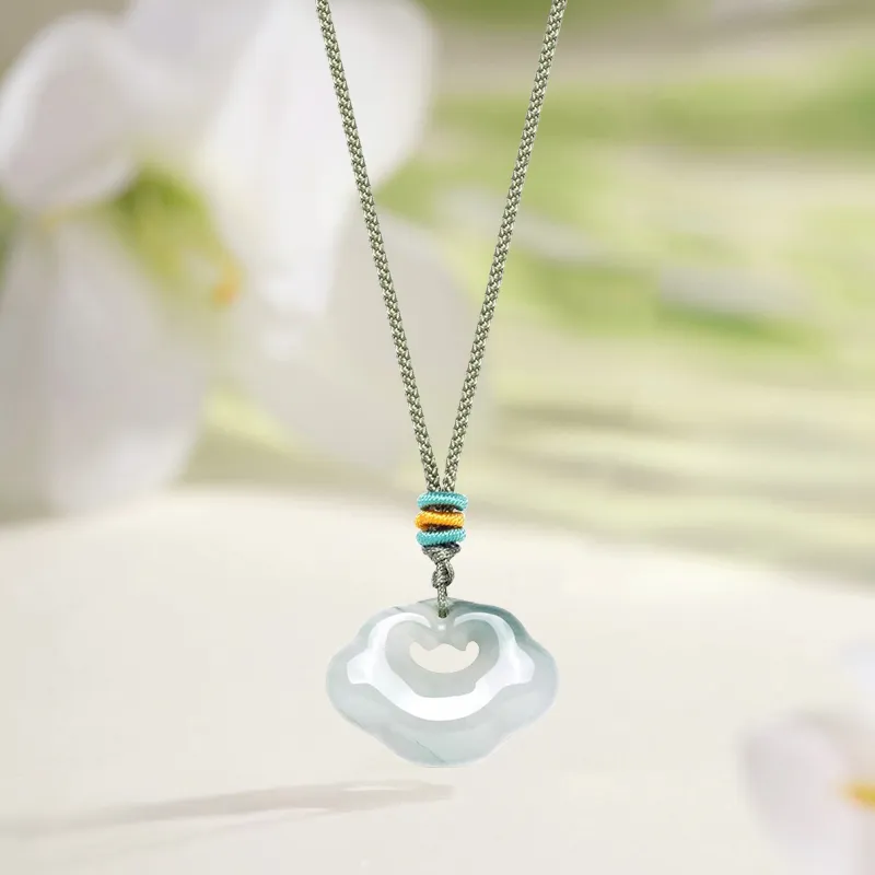 KING TAI SANG Glutinous Jade Necklaces Women's-2