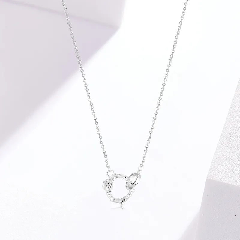 KING TAI SANG 999 Fine Silver Necklaces Women's-1