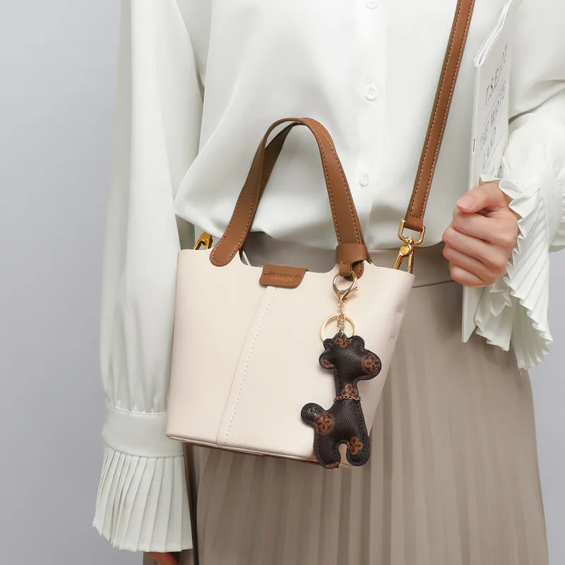 C°BANNER Handbags Milkshake White-1