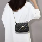 C°BANNER Cow Leather Shoulder Bag Crossbody Bag Chain Pack Regular Women's Multicolor