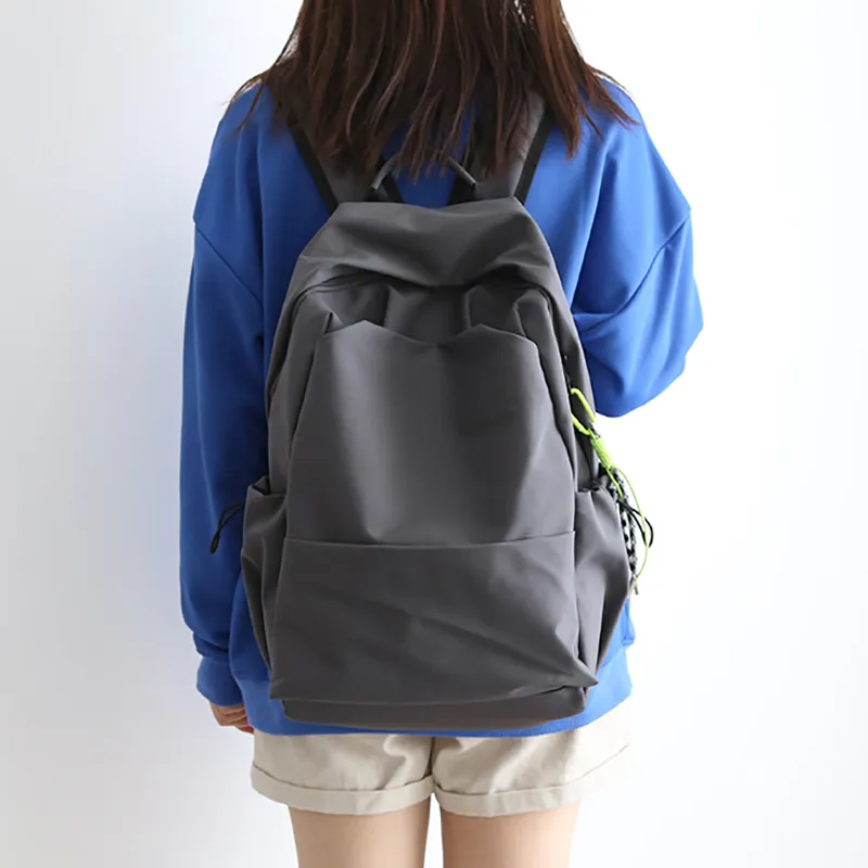 C°BANNER Oxford Backpack Regular Unisex Premium Gray/Letter Gray-2