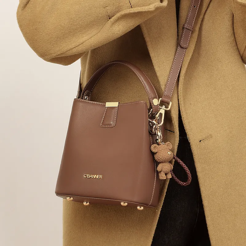 C°BANNER Handbags Cocoa Coffee-1