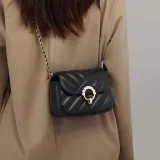 C°BANNER Cow Leather Shoulder Bag Crossbody Bag Chain Pack Regular Women's Multicolor