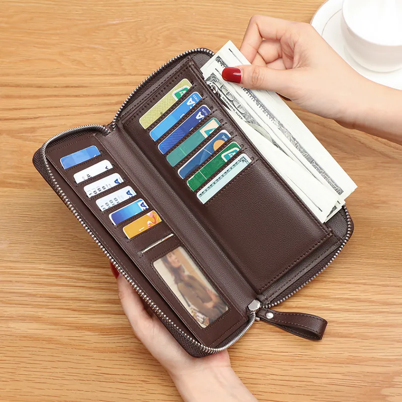 C°BANNER Synthetic Leather Multifunctional Storage Bag Regular Women's Khaki-3