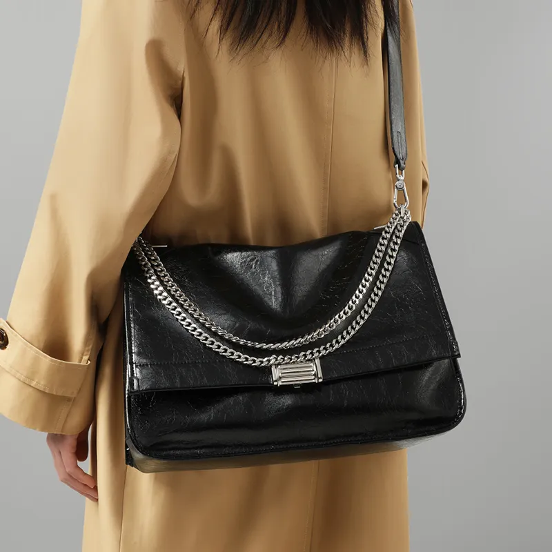 C°BANNER Synthetic Leather Shoulder Bag Regular Women's Black-1