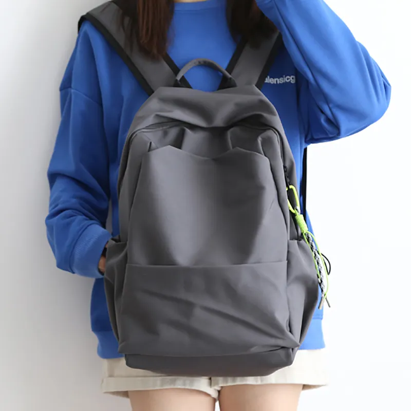 C°BANNER Oxford Backpack Regular Unisex Premium Gray/Letter Gray-1