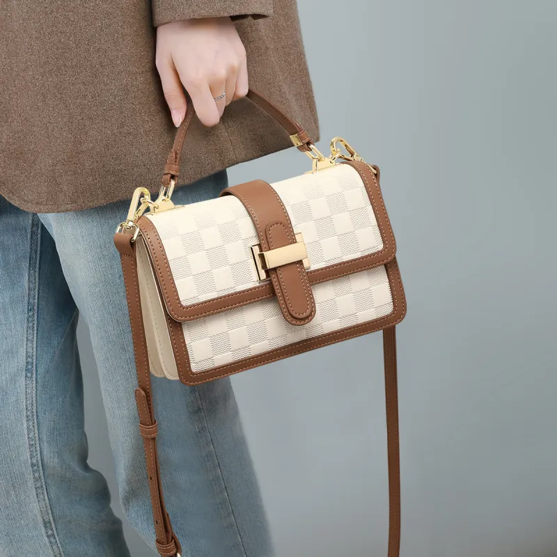 C°BANNER Cow Leather With Synthetic Leather Shoulder Bag, Crossbody Bag, Handbag Regular Women's-2