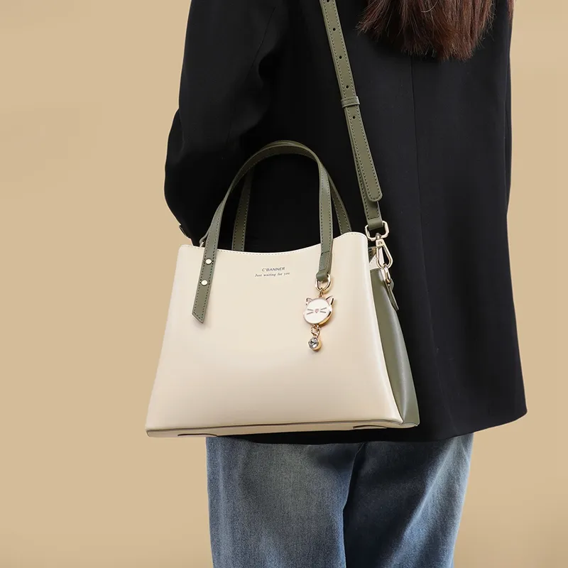 C°BANNER Handbags Elegant Milk White-3