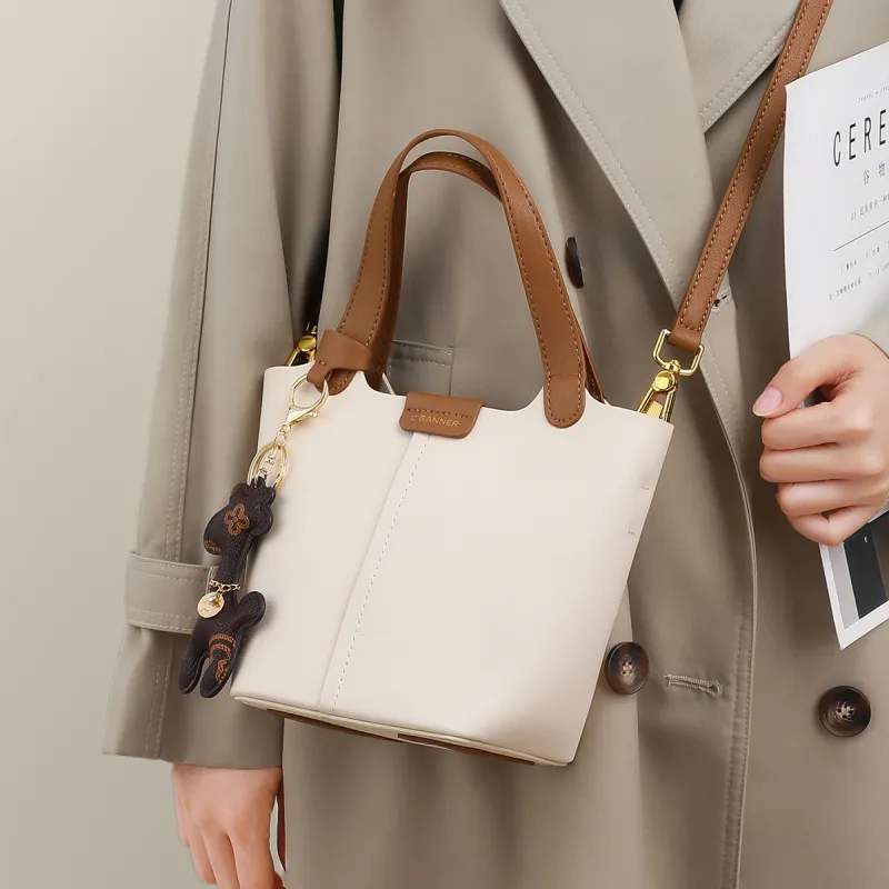 C°BANNER Handbags Milkshake White-3