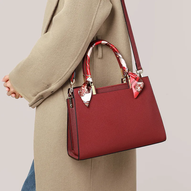 C°BANNER Cow Leather With Synthetic Leather Shoulder Bag, Crossbody Bag, Handbag Women's-3