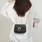 C°BANNER Cow Leather Shoulder Bag Crossbody Bag Chain Pack Regular Women's Multicolor