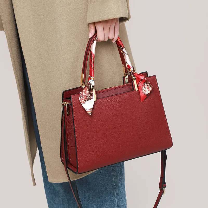C°BANNER Cow Leather With Synthetic Leather Shoulder Bag, Crossbody Bag, Handbag Women's-4