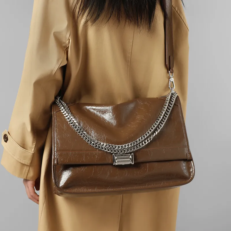 C°BANNER Synthetic Leather Shoulder Bag Regular Women's Black-3