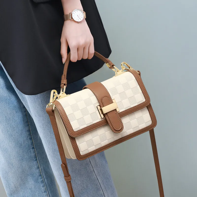 C°BANNER Cow Leather With Synthetic Leather Shoulder Bag, Crossbody Bag, Handbag Regular Women's-1