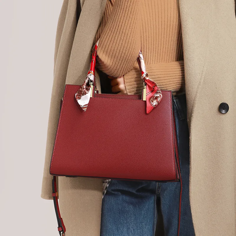 C°BANNER Cow Leather With Synthetic Leather Shoulder Bag, Crossbody Bag, Handbag Women's-1